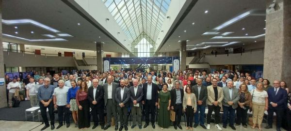 Plateia durante palestra