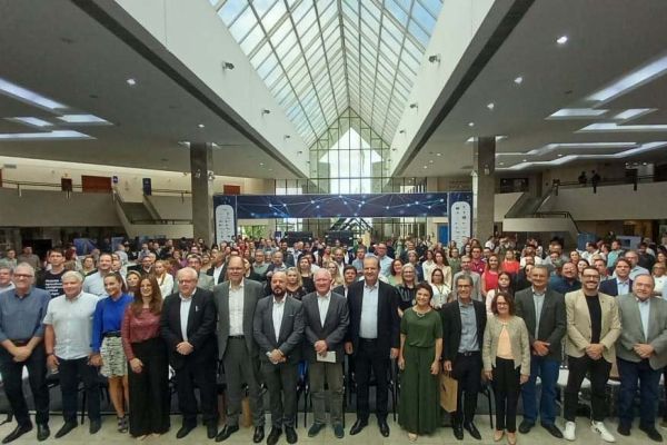Espaço de convivência da III Semana NAPIs