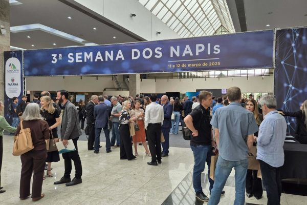 Vista geral do evento