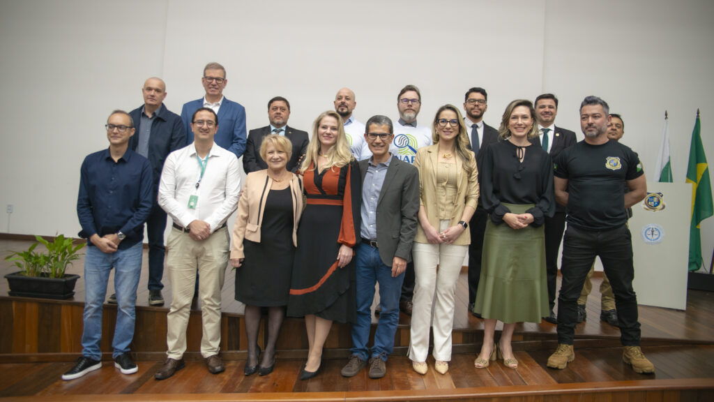 Lançamento oficial do NAPI Segurança Pública & Ciências Forenses
