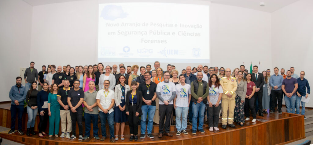 Araucária lança Novo Arranjo de Pesquisa e Inovação de Segurança Pública & Ciências Forenses